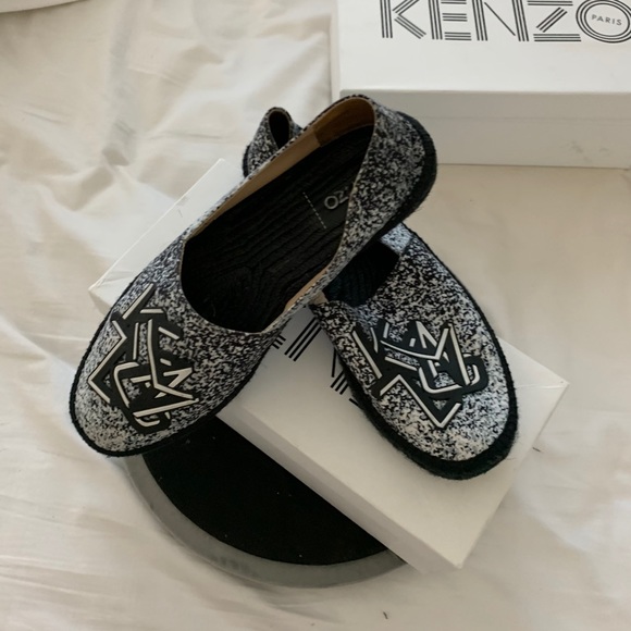 Kenzo espadilles 100% original.  used with box. - Picture 2 of 4